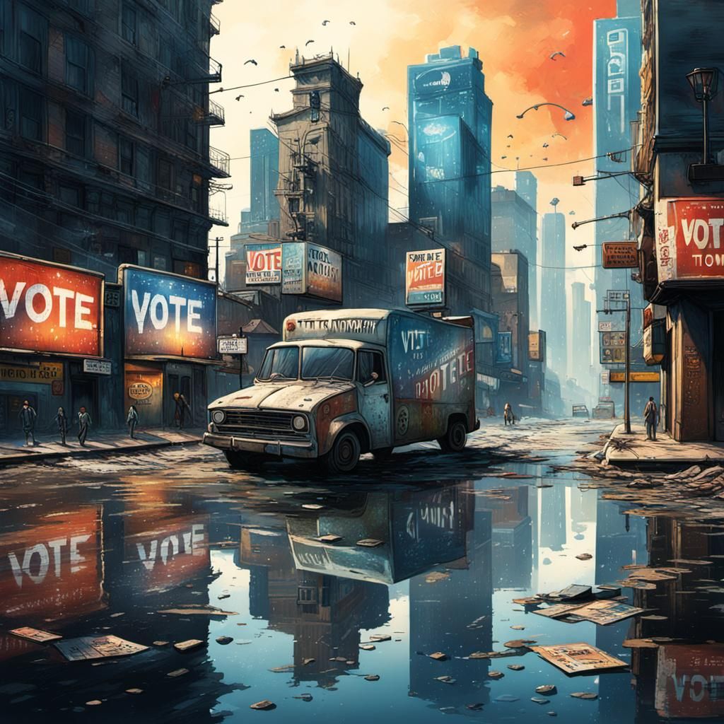 Worn City Billboard Promotes Hope