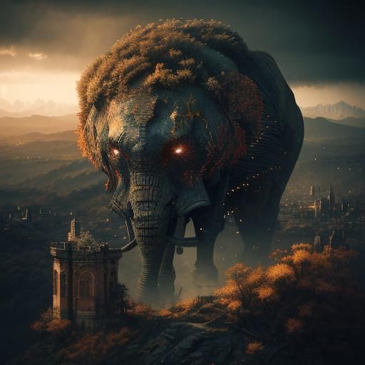 Hyperrealistic AI World in Sharp Focus