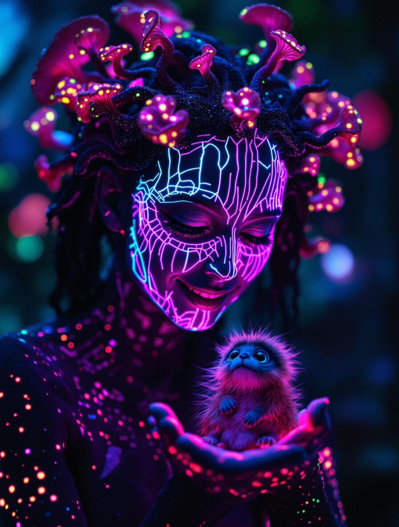 Radiant Connection: Whispers From Beyond