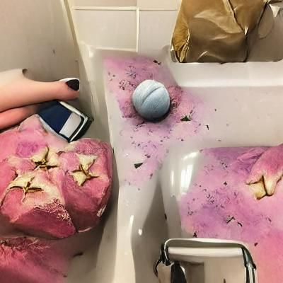 Furious Girl: Bath Bomb Aesthetic Mismatch