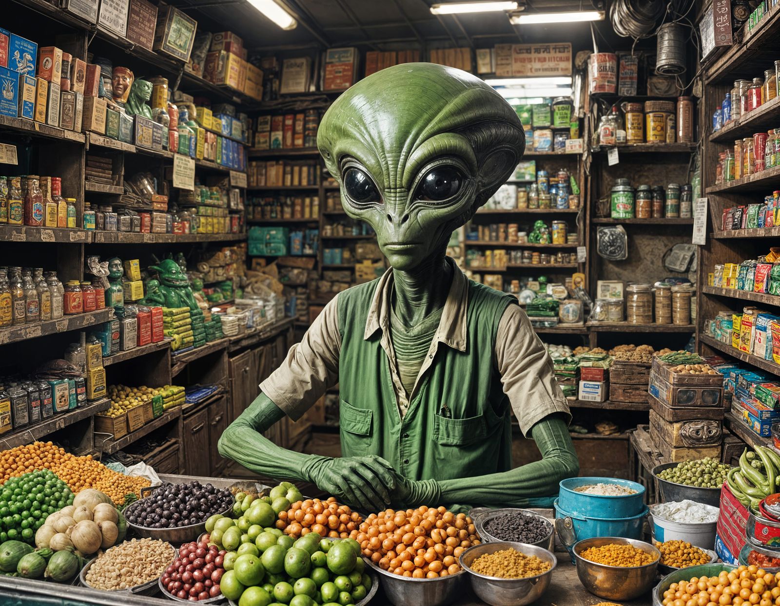 Alien Takeover