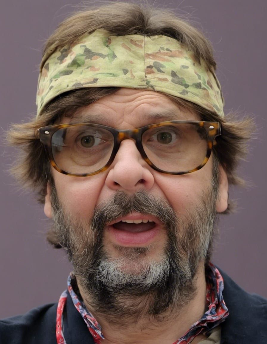 Horrifically Ugly Gern Blanston Rendering