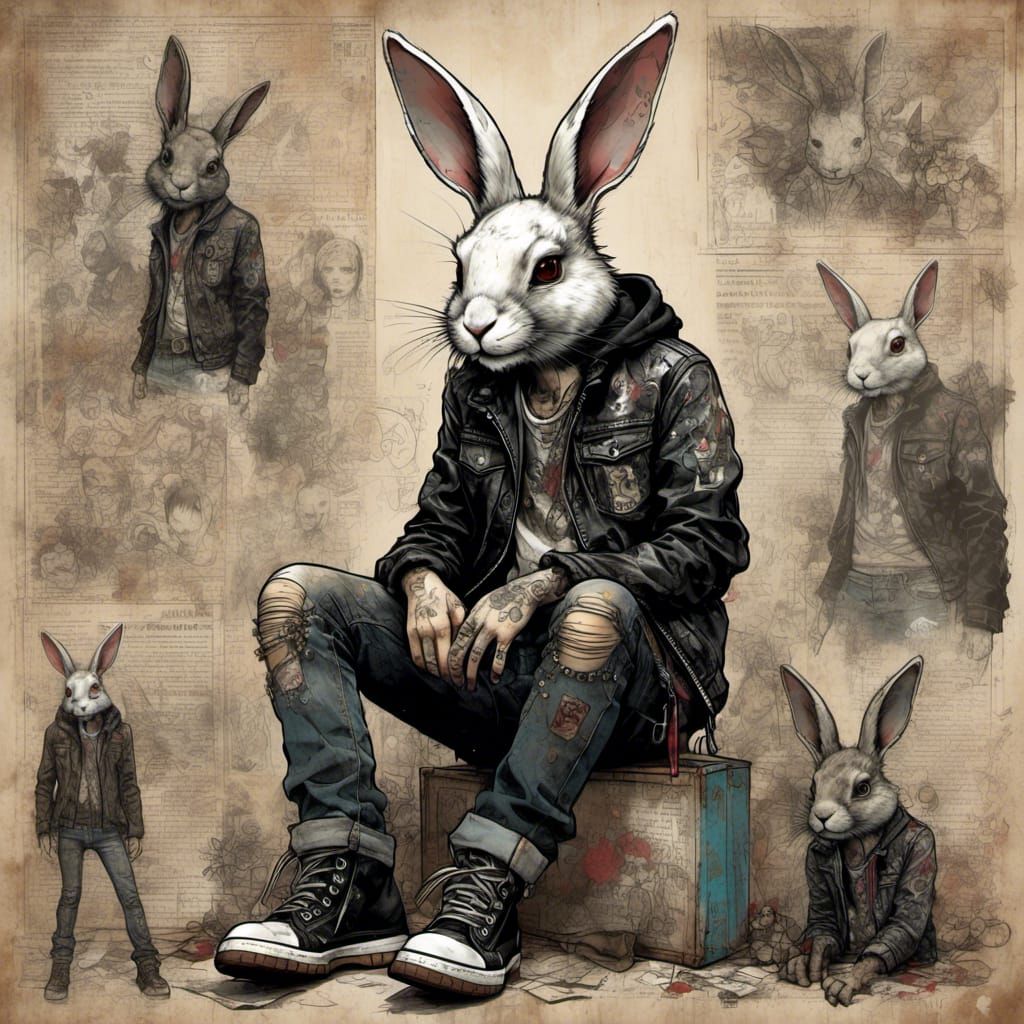Pensive bunny