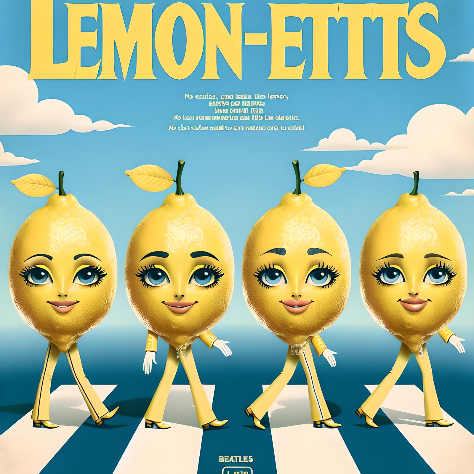 Lemon-ettes  Album Cover