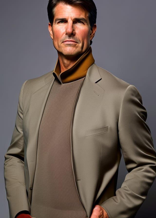 Professional Close-Up Portrait with Bokeh