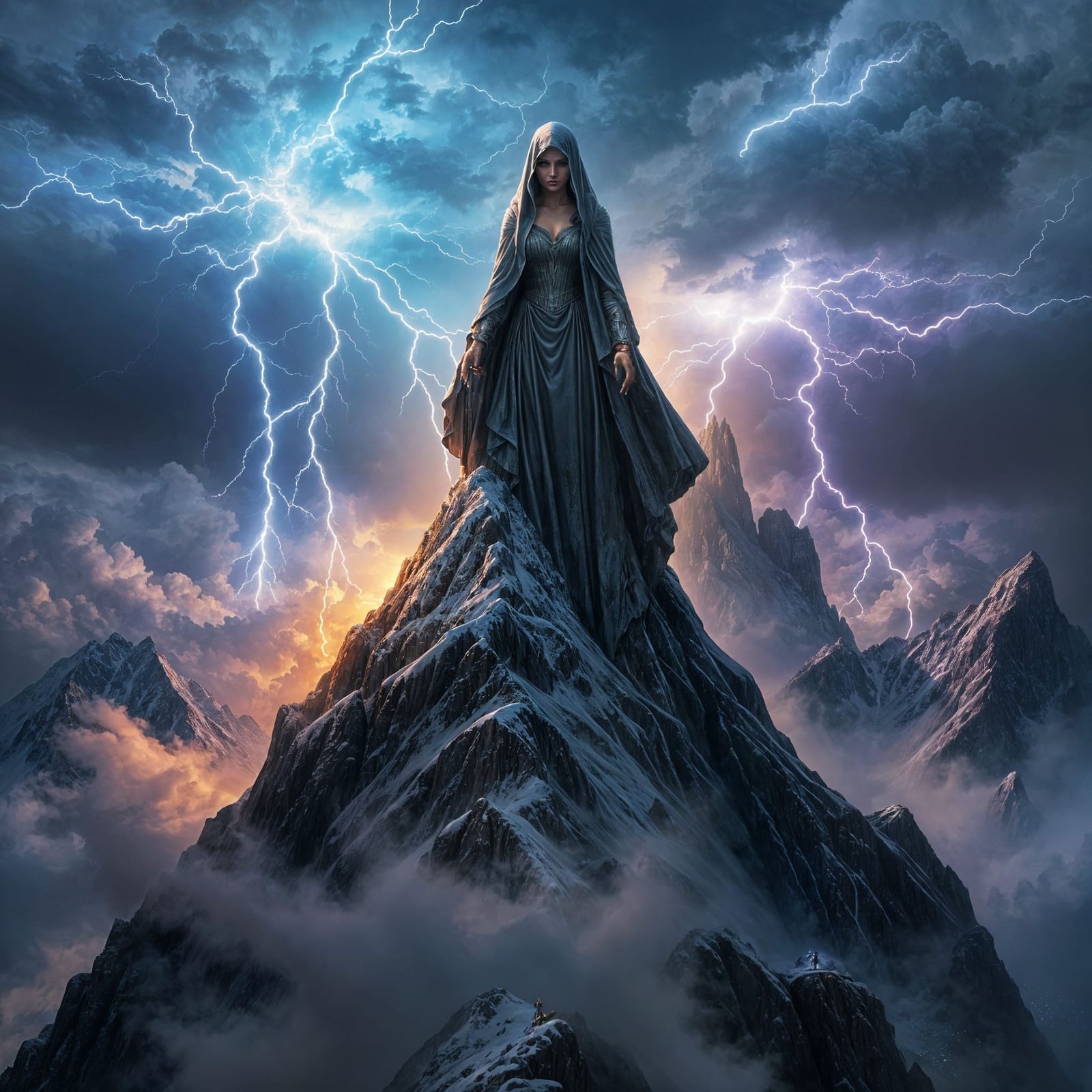 Enchanted Fantasy World at Twilight