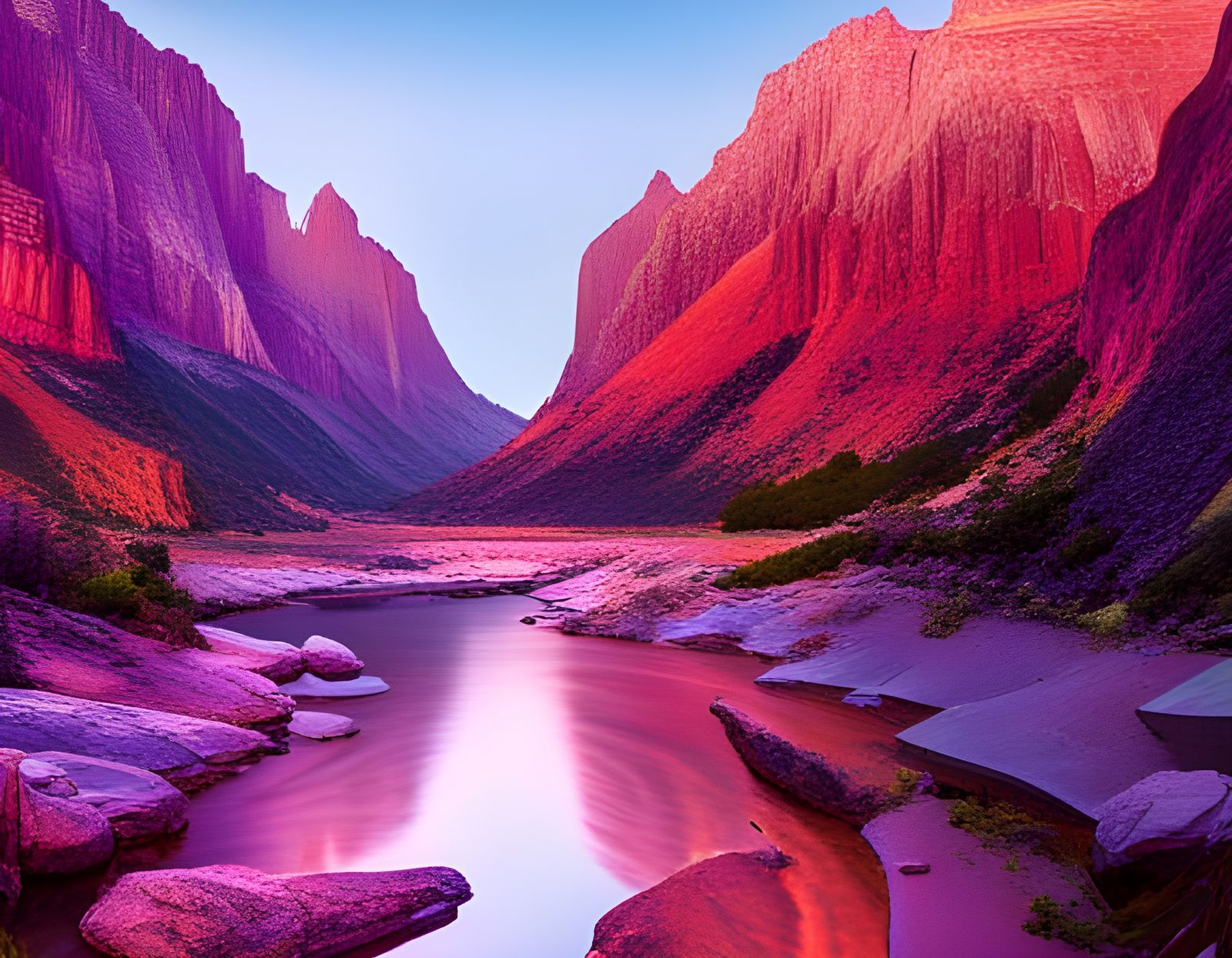 Ornate 3D Microarray Rendering with Glowing Biomarkers