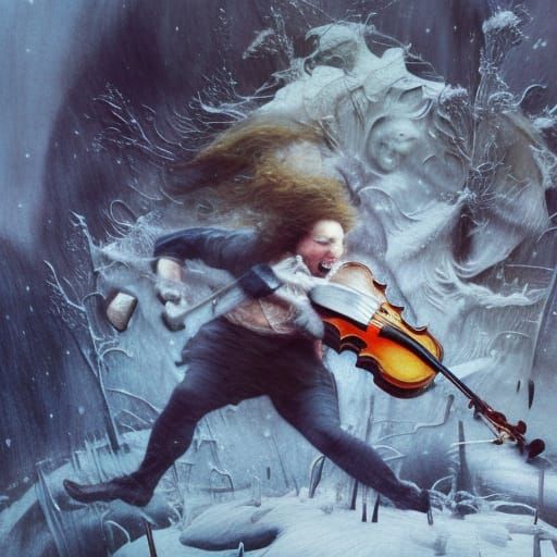 "Antonio Vivaldi, Thoroughly Enjoying Winter"..