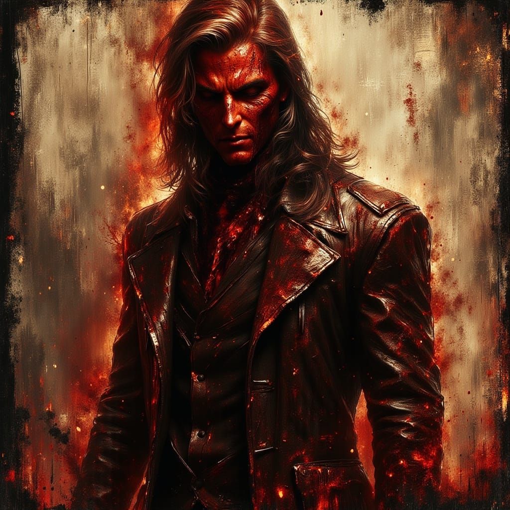 Abstract Colorful Fluid Design