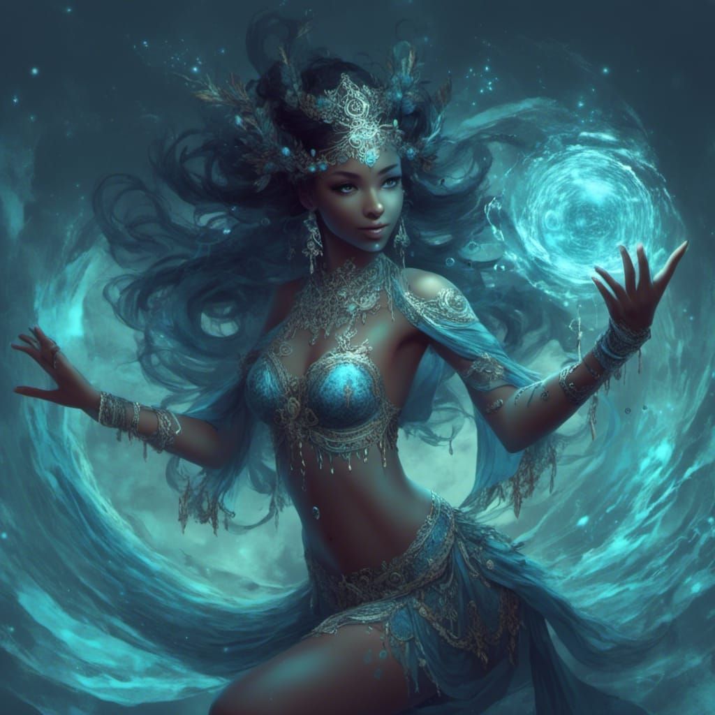 Water Dancer Summoner