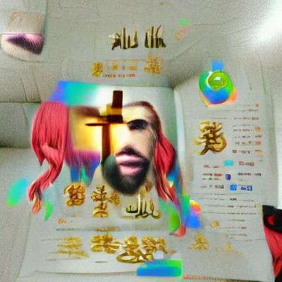 Religious and Cultural Fusion in 8K Resolution