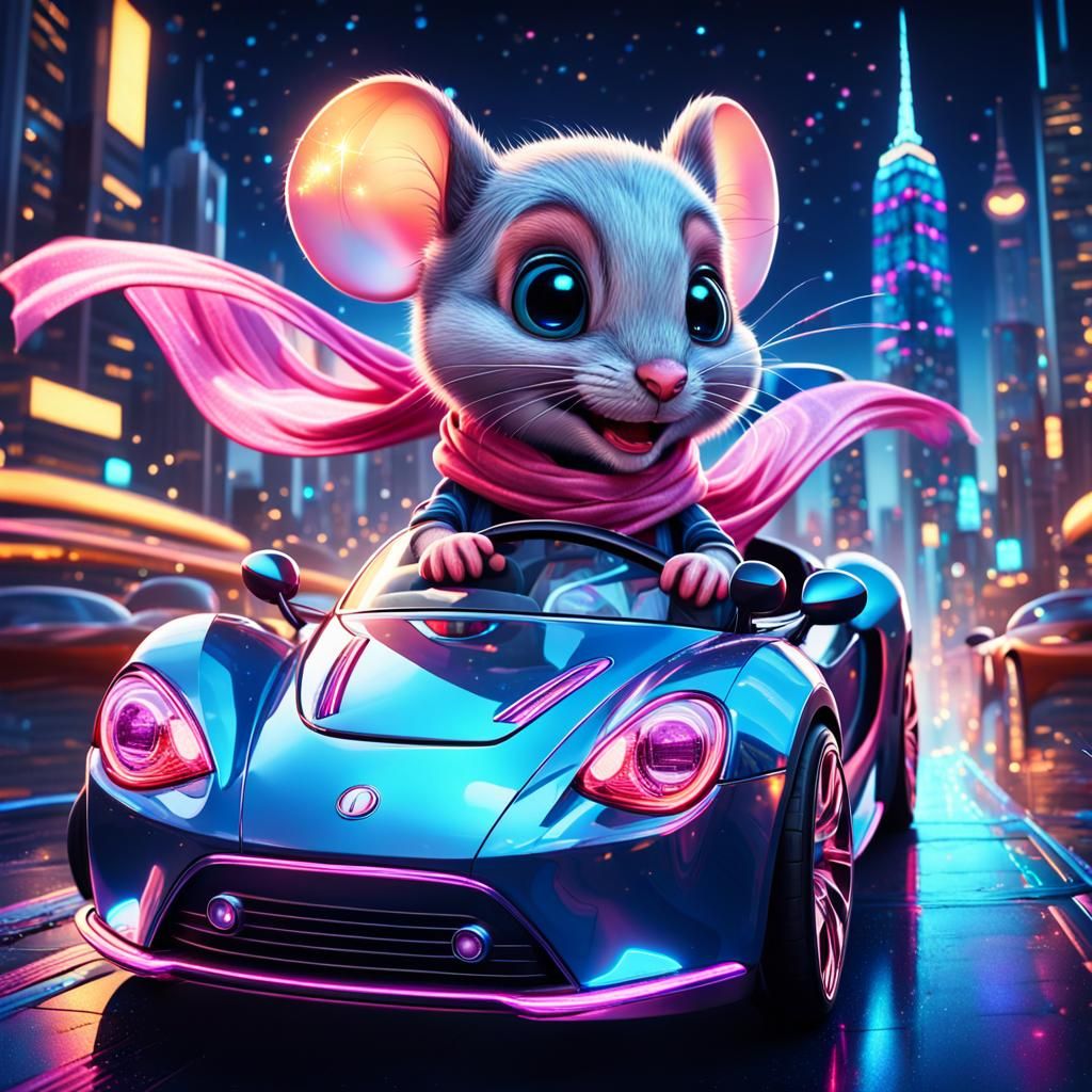 A﻿ Night at the Mousebury