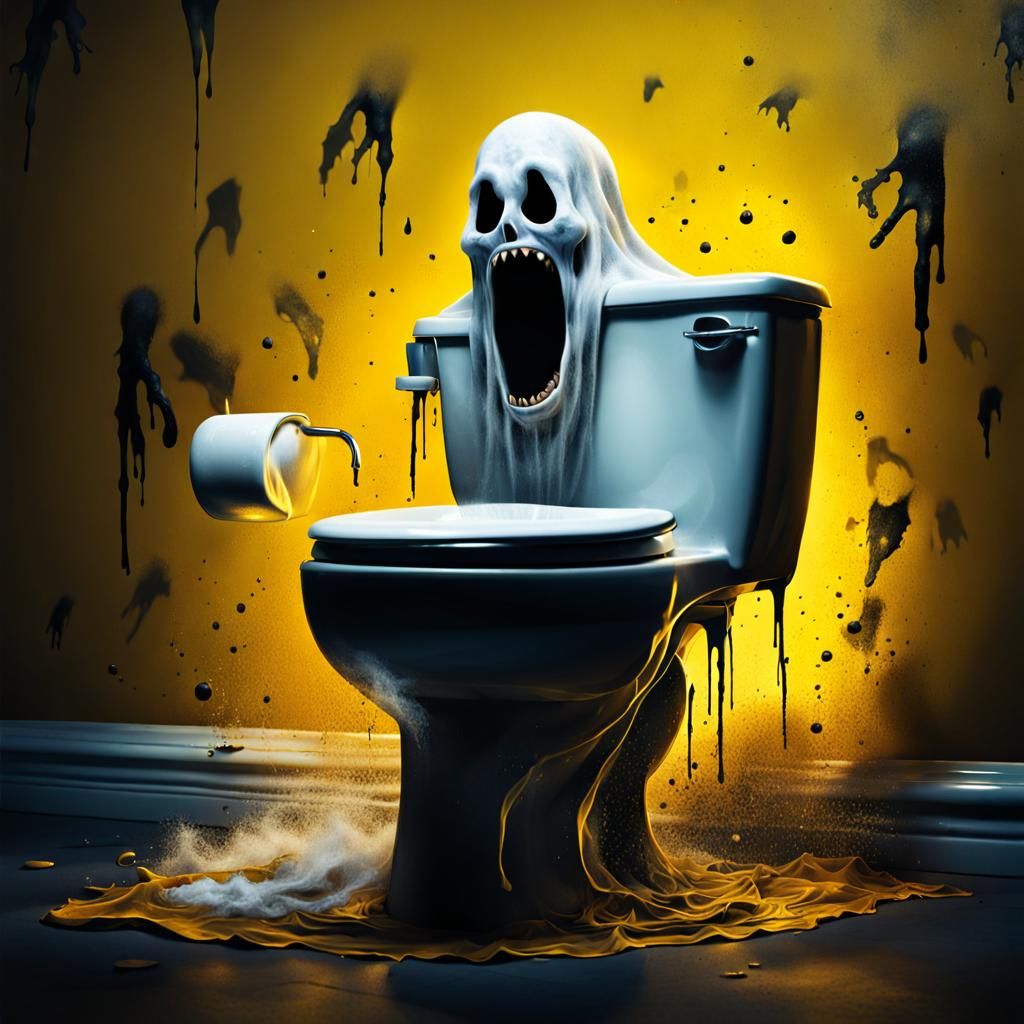 Spooky Toilet
