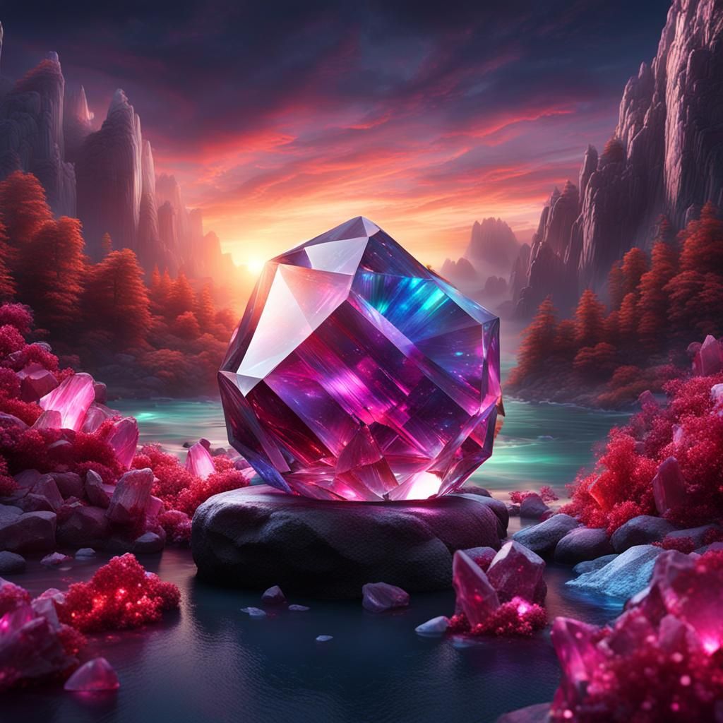 "Experience the CrystalCapture Pro, a Lumix GH5 camera crafted from rare crystal materials that elevate your photography...