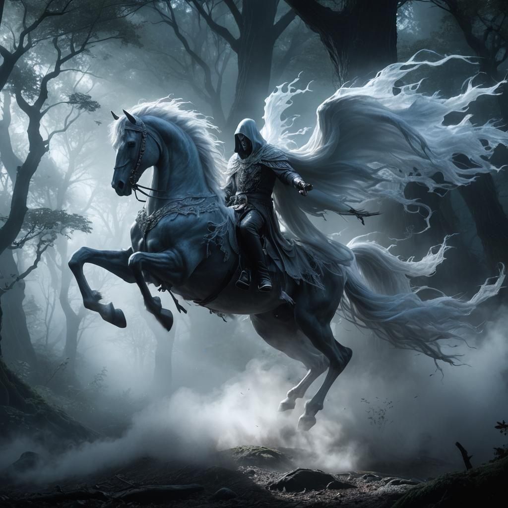 Wings Whispering of Death, My Nightmare Comes