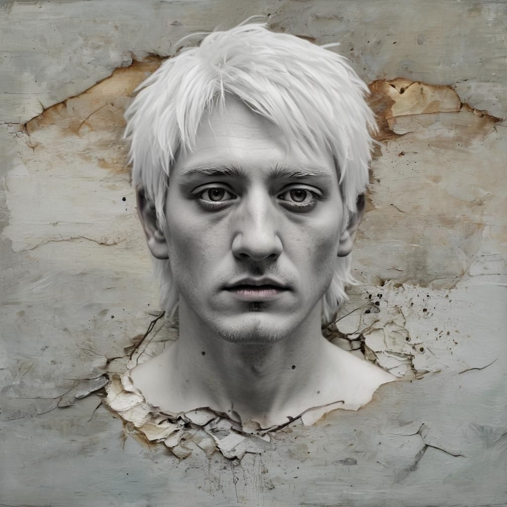 Man with Glowing Eyes Destroys World