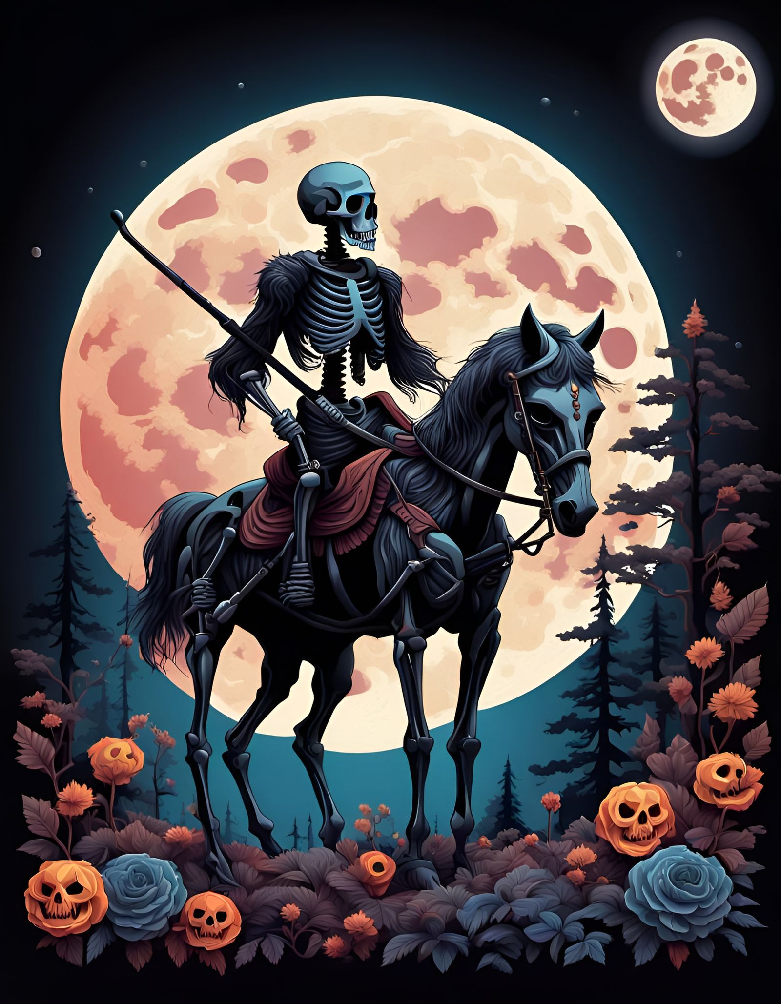Pale Moon - Pale Rider …