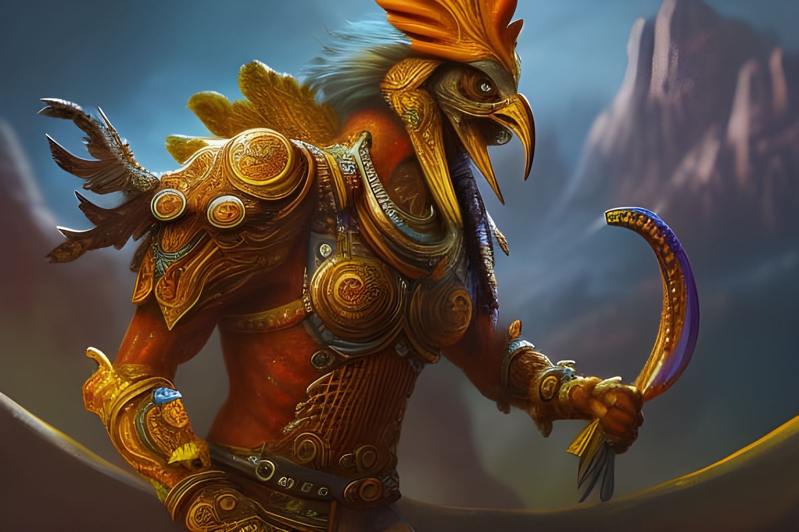 Chuck the Chicken God