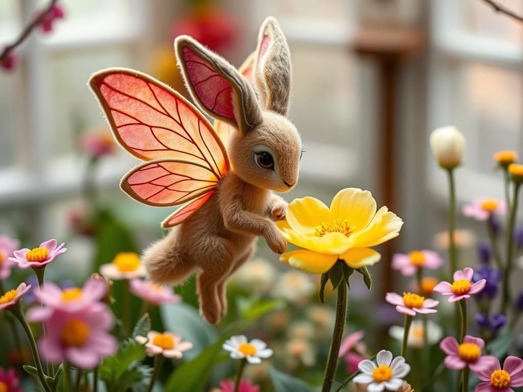 Steamplush Fairy-Jackalope at Fantasy Dress-Up Party