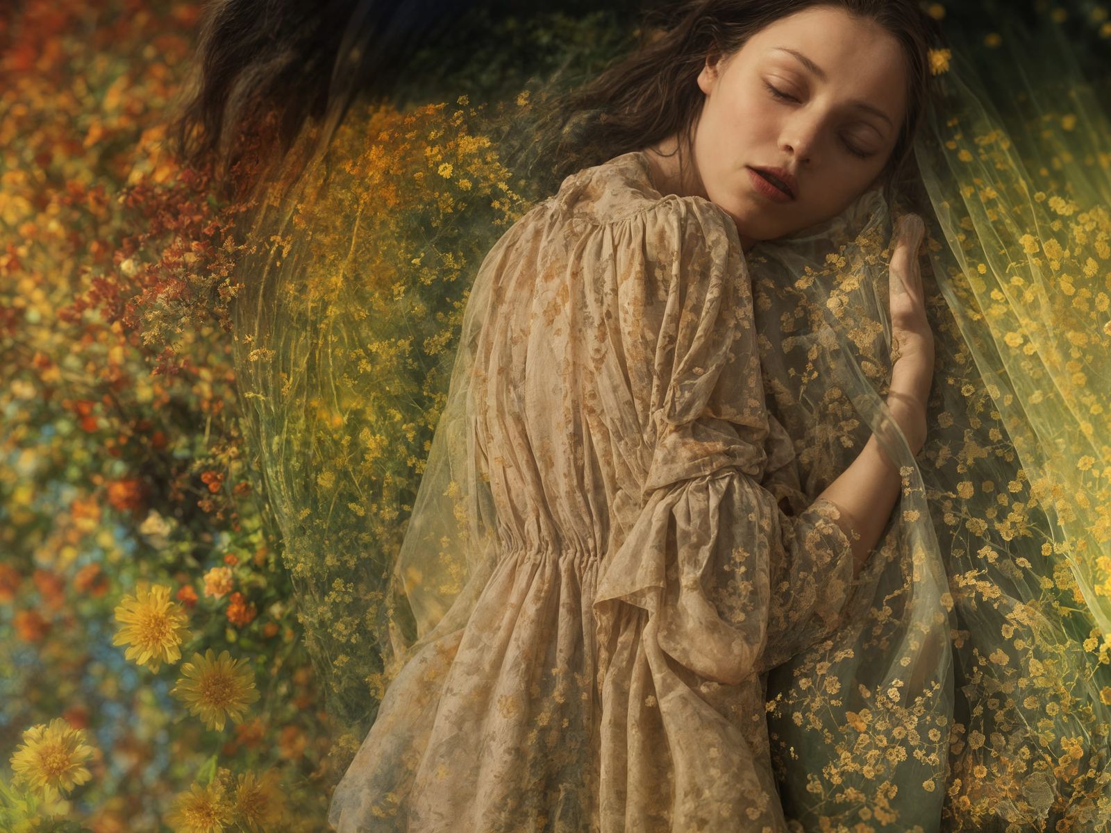 Joyful Technicolor Clothes in Hyperreal Style