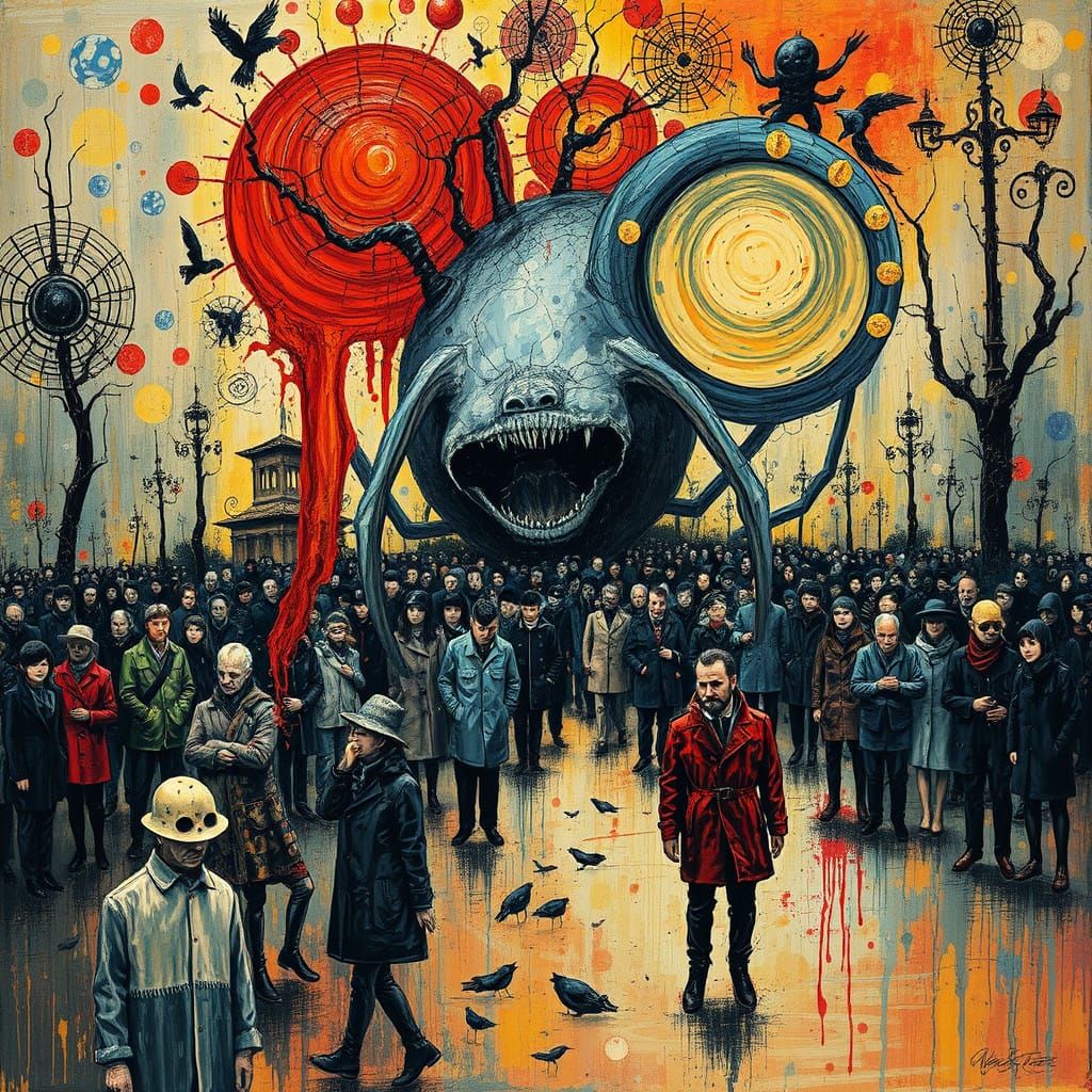 Enochlophobia - Fear of crowds