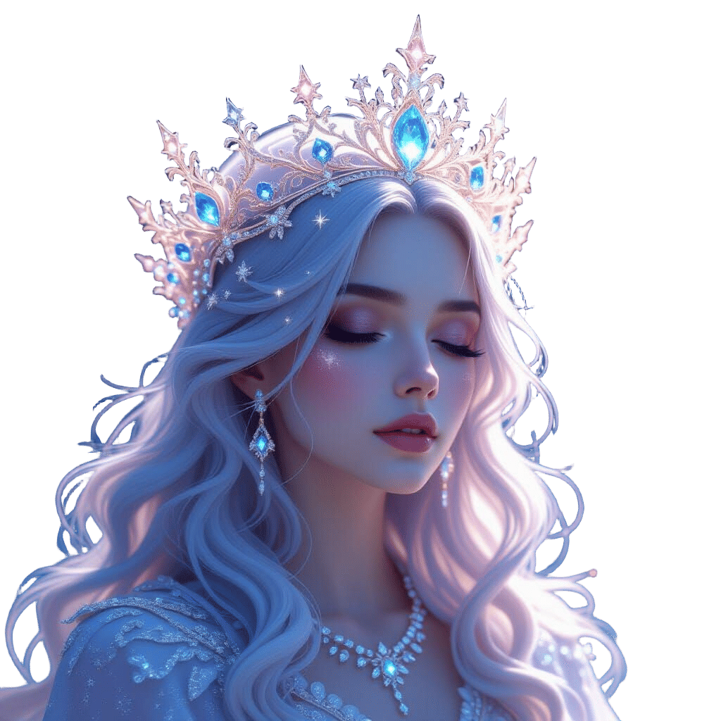 Ethereal Celestial Being in Cosmic Fantasy Art