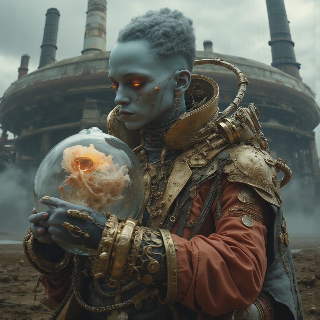 A Fungal Connoisseur in a Dystopian Wasteland