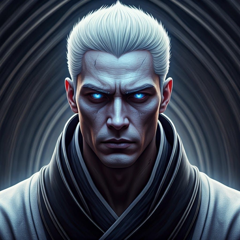 Hyperrealistic Daishinkan Enters Zeno's Realm