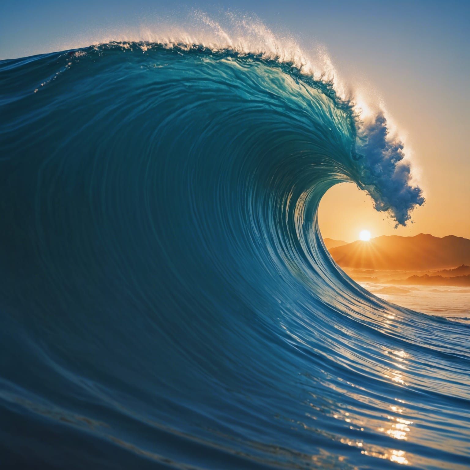 Dynamic Longitudinal Energy Wave