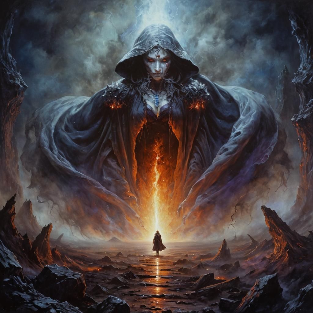 Wellcome into the abyss