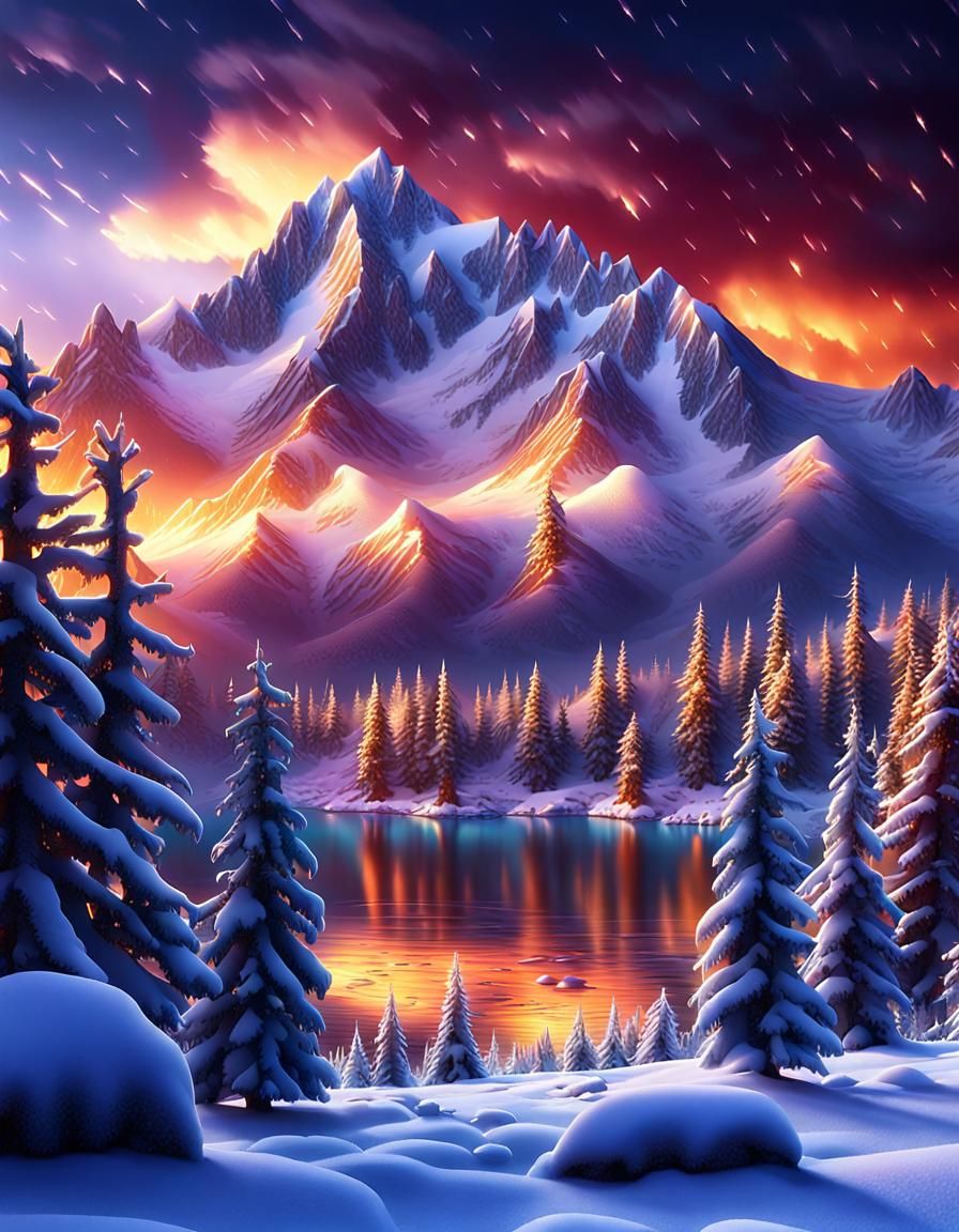 Ask The Mountains II