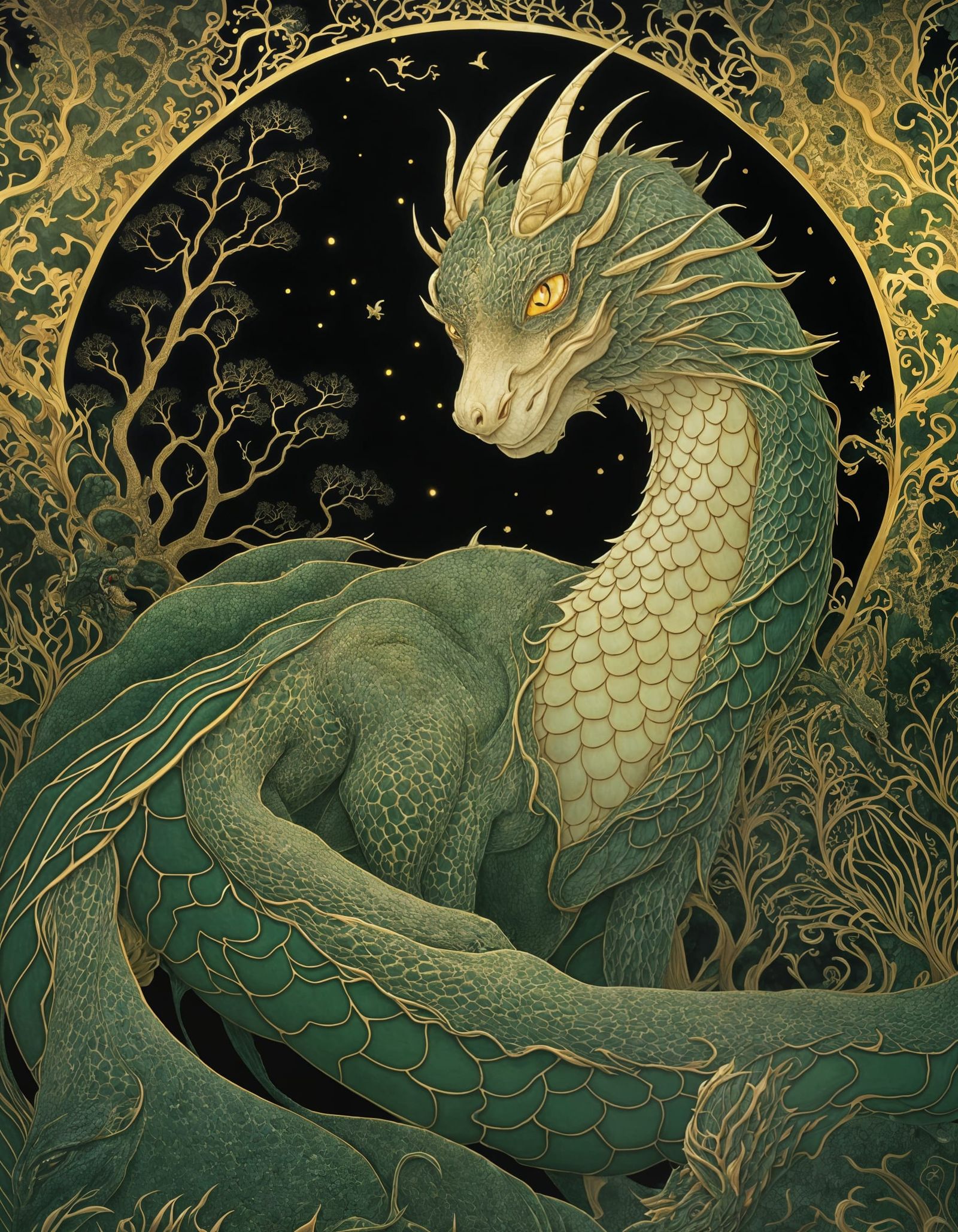 Mysterious Twilight Dragon Unveiled