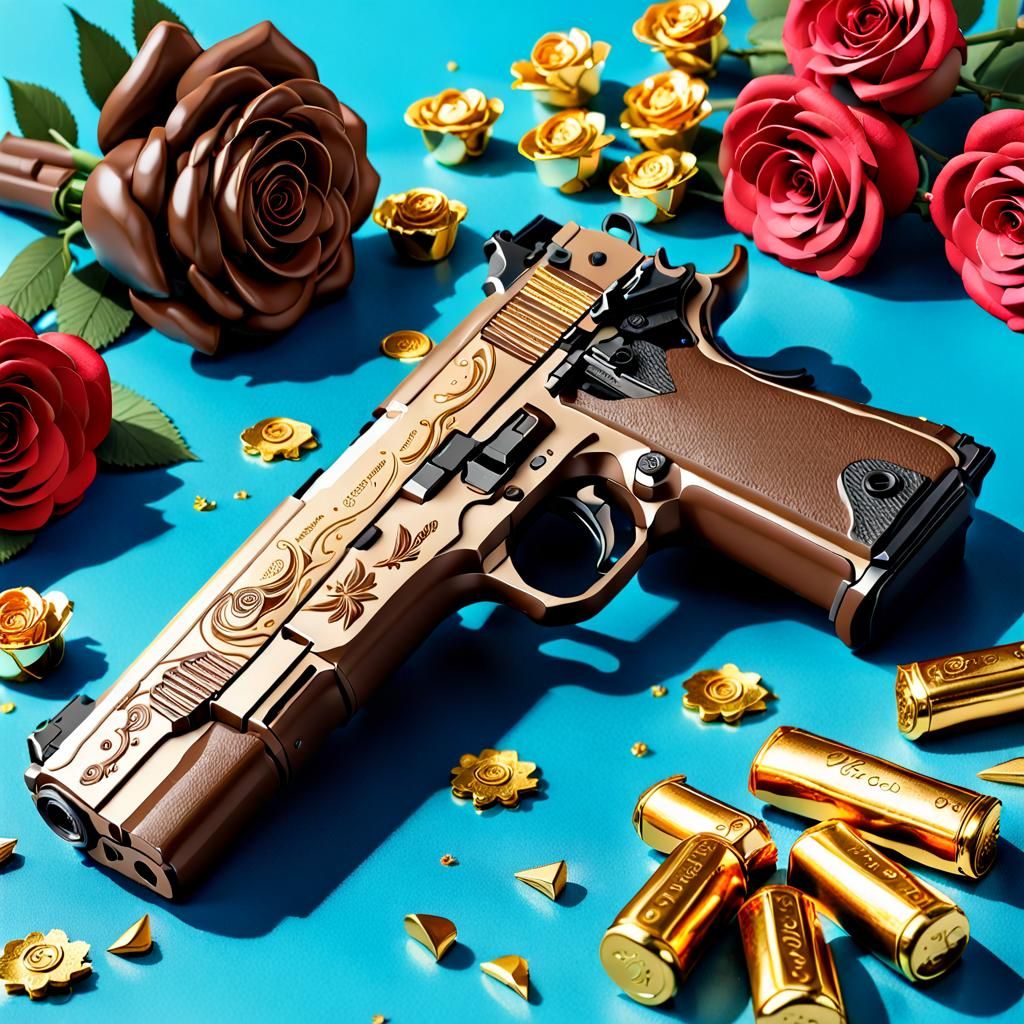 Chocolate Guns ‘n Roses 🥀