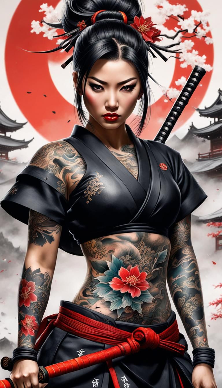 YAKUZA GIRL