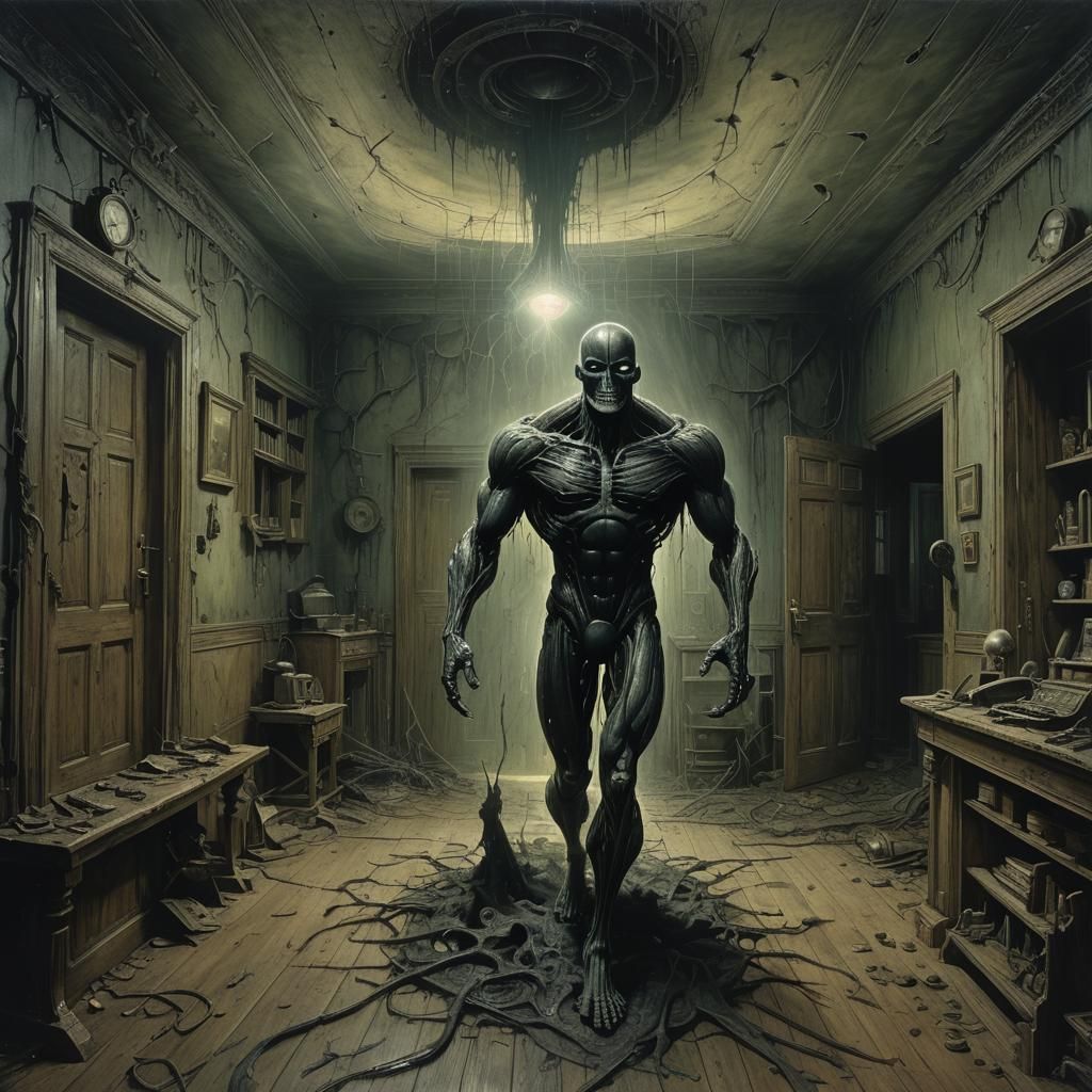 Mr. Incredible Bursts From Supernatural Vortex