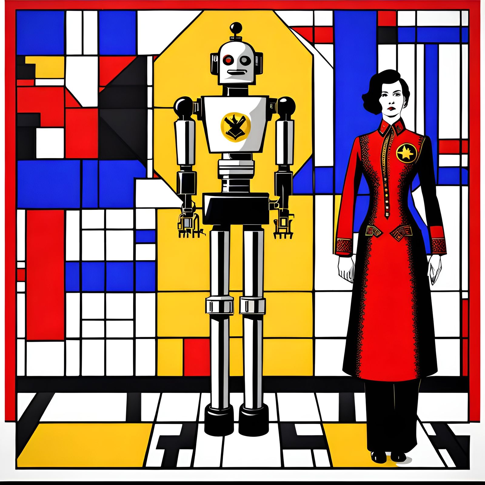 New acquaintances - For Comrade Digger