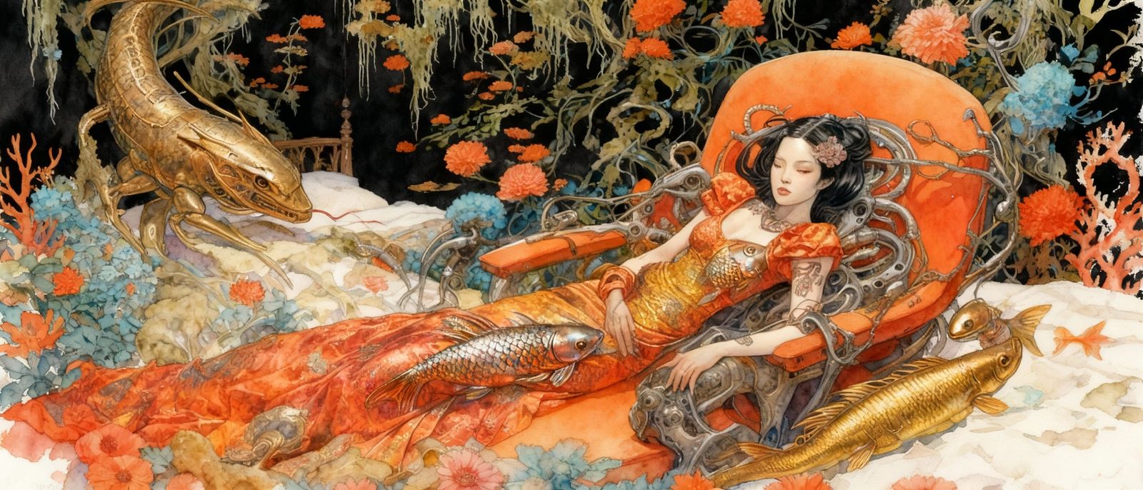 Restless and in Repair