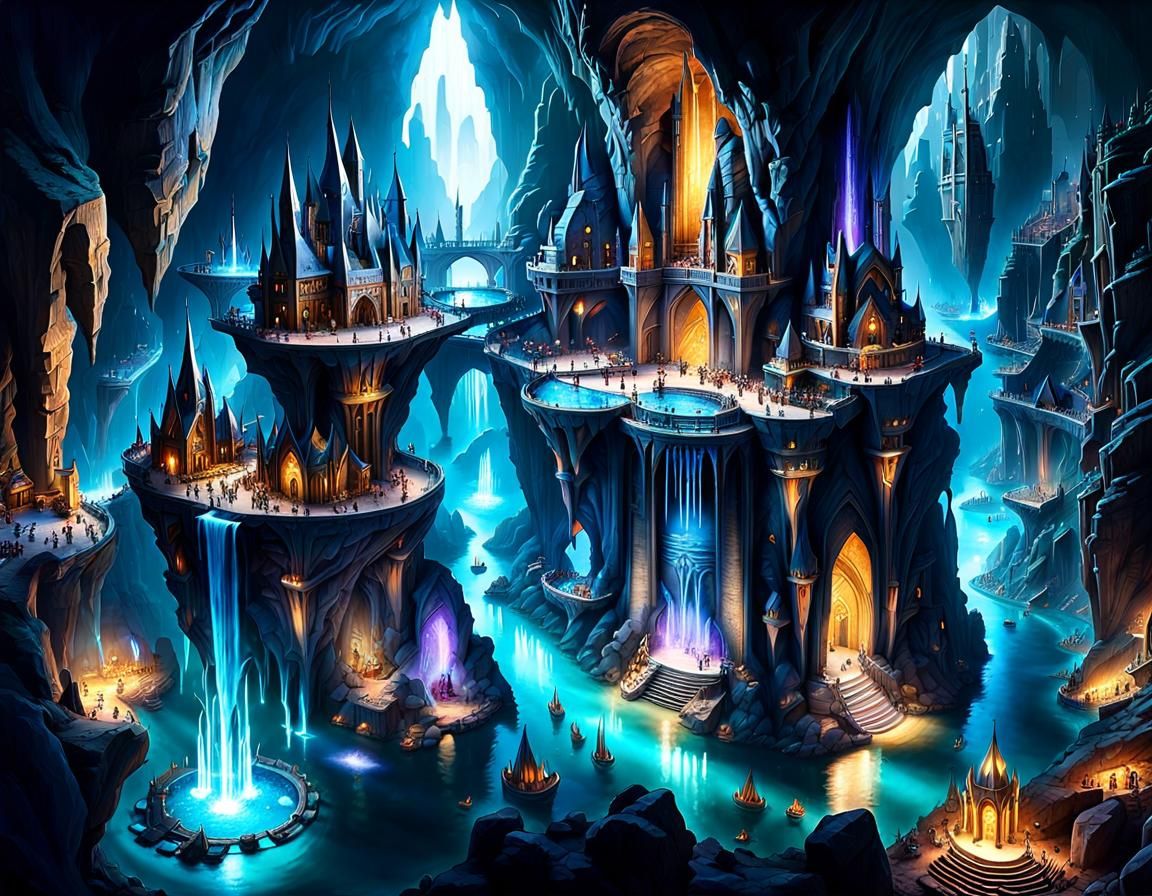 Tales of the Underground Bastion