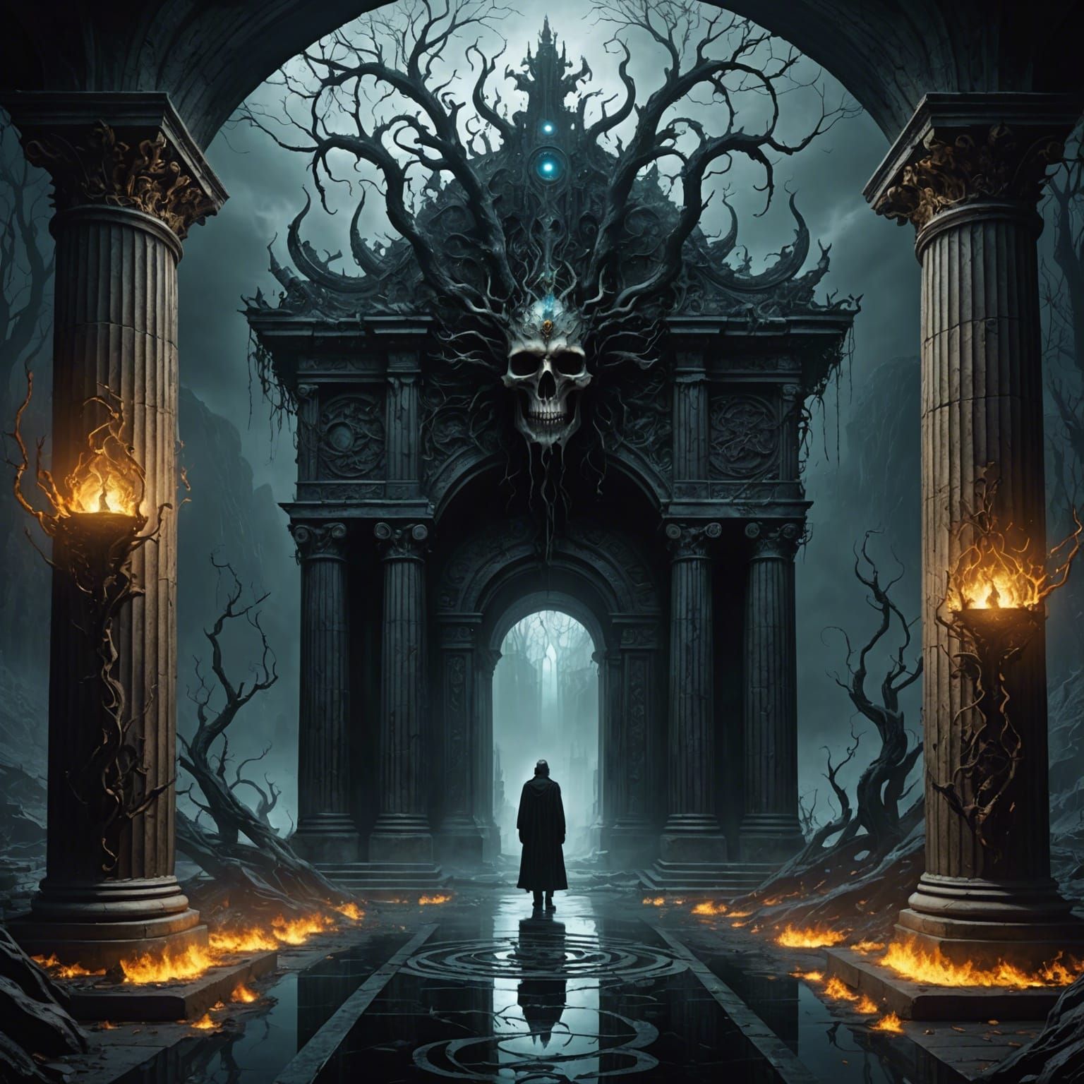 the gates of hades