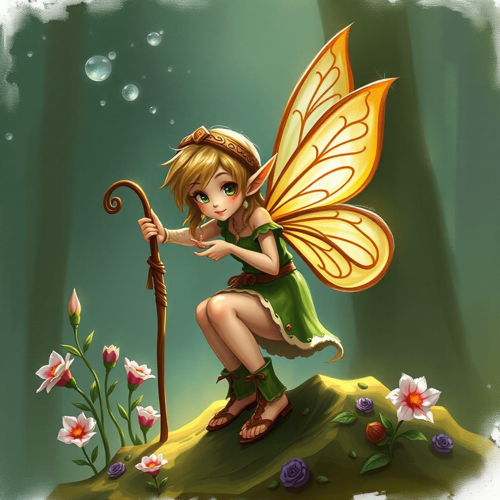 Enchanted Forest Sprite