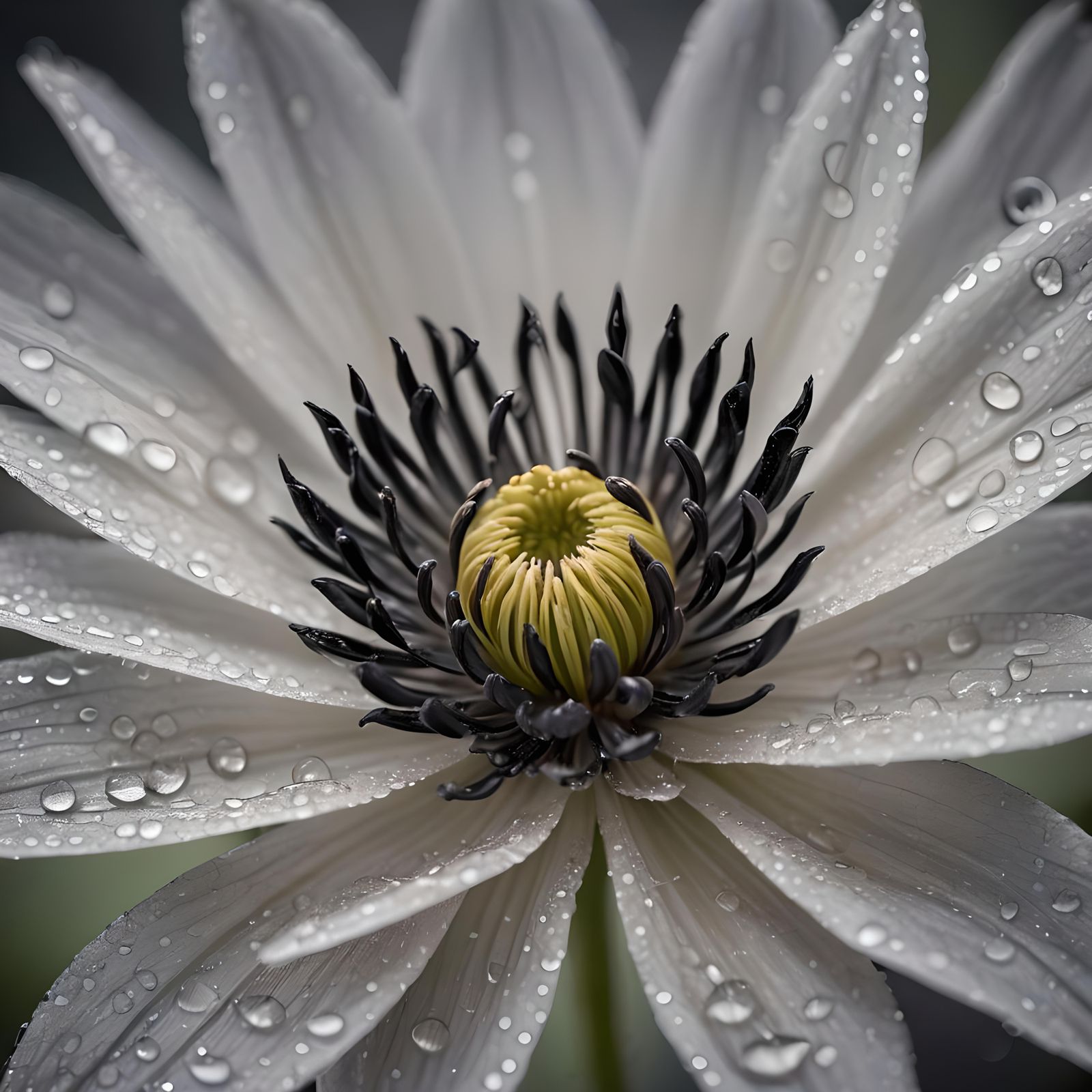 The Beauty of the Flower