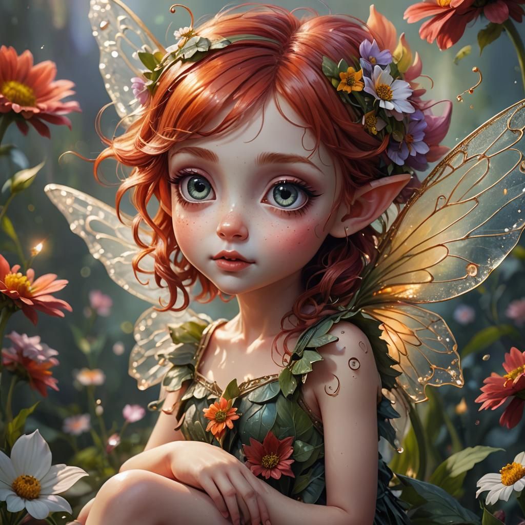 Whimsical Pixie