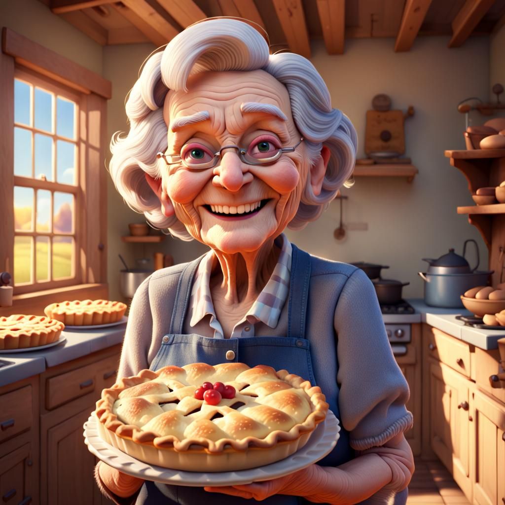 Nothing Better Than Grandmas Baking