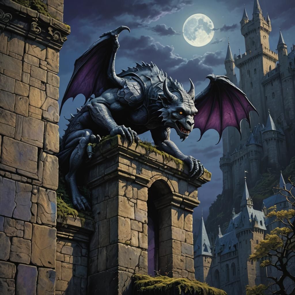 Don't mess with my castle!