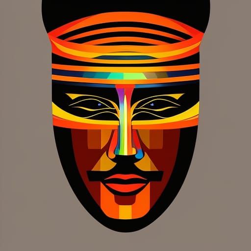 Surreal Impressionist Portrait: The Face of Ingenuity