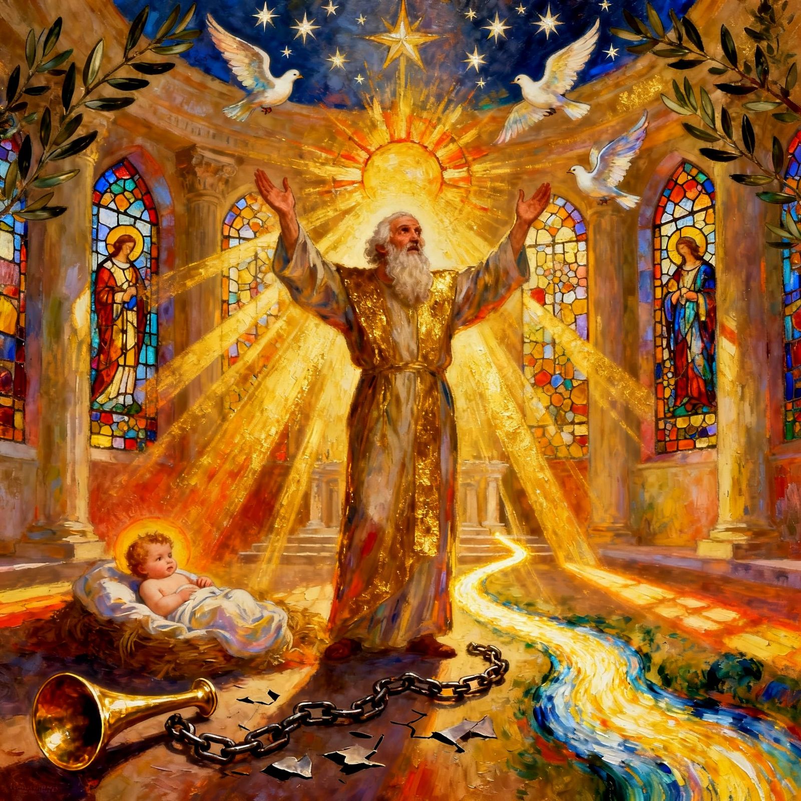 “Horn of Salvation, Path of Peace”