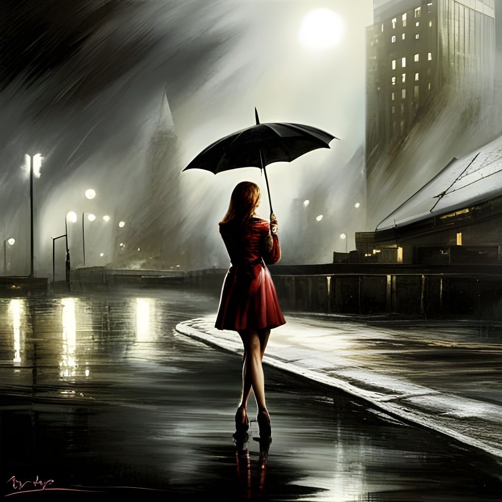 The Spielberg Effect (Rainy Day, Creation #7)