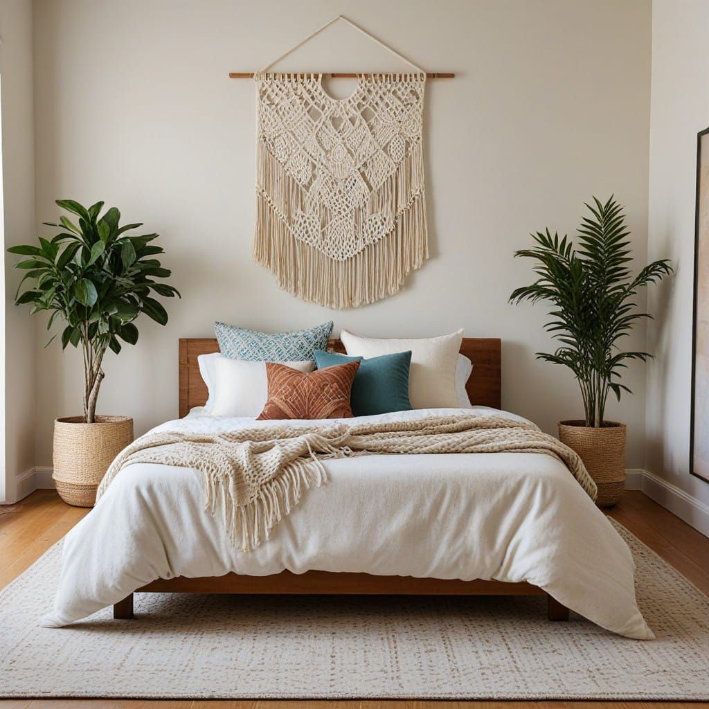 Cozy Sanctuary in Eclectic Style