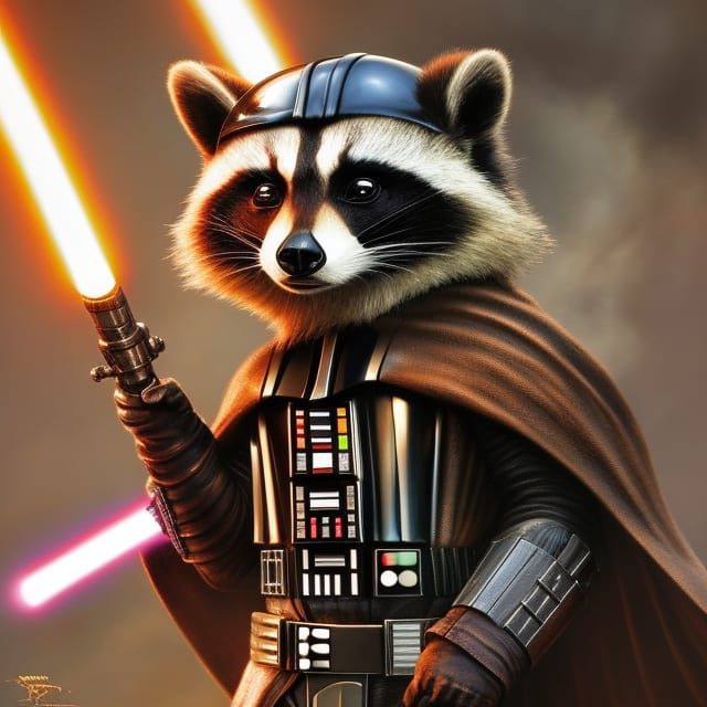 Darth Racoon