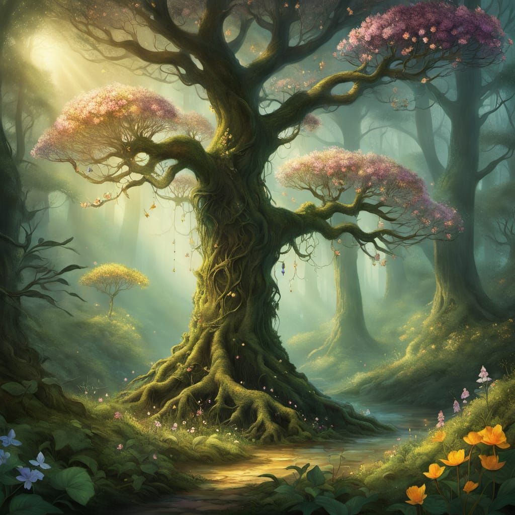 Flora of the Realms
Fantasy worlds are full of rare blossoms, ancient forests, enchanted groves, and sacred trees. Some ...